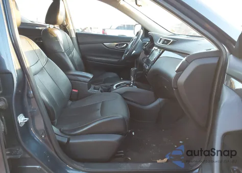 2014 Nissan Rogue Sl из США, поврежденный, VIN 5N1AT2MV9EC785889